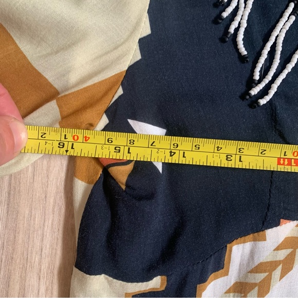 FARM Rio Multicolor Geometric Blouse - Picture 8 of 8